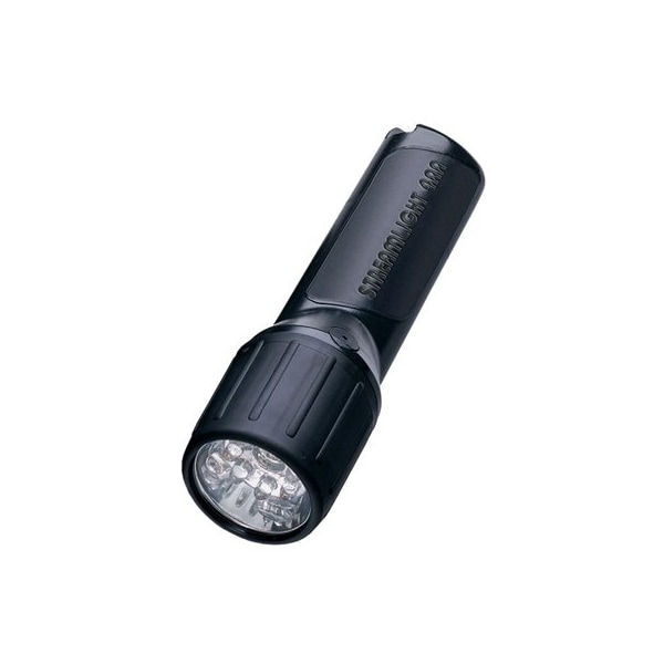 PROPOLYMERS 4AA LED BLK W/WHITE LED